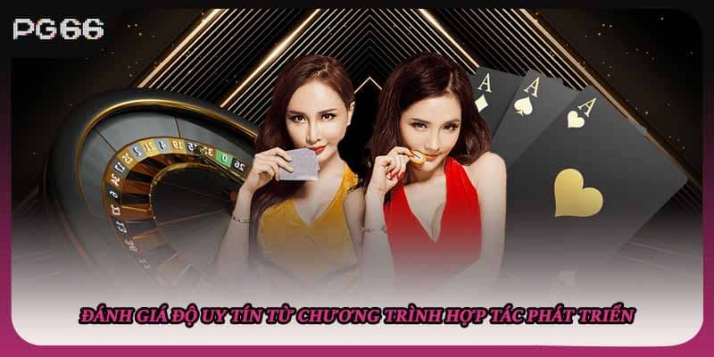 Đánh giá độ uy tín từ chương trình hợp tác phát triển