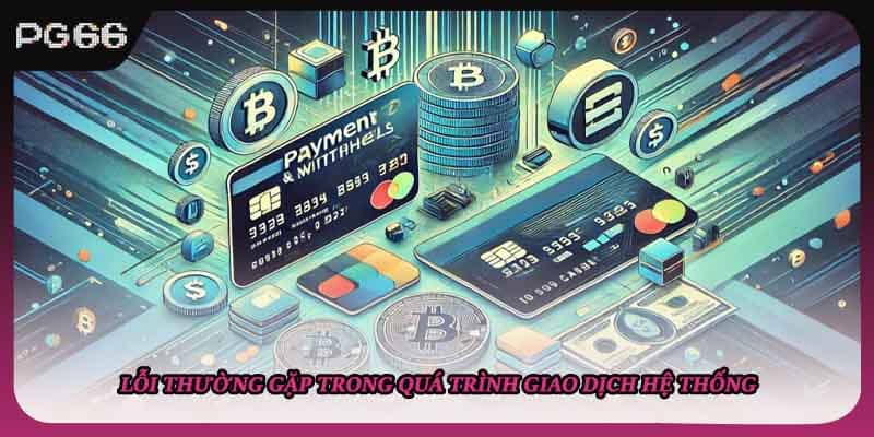 Lỗi thường gặp trong quá trình giao dịch hệ thống