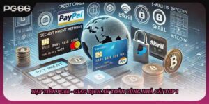 Nạp Tiền PG66 - Giao Dịch An Toàn Cùng Nhà Cái Top 1